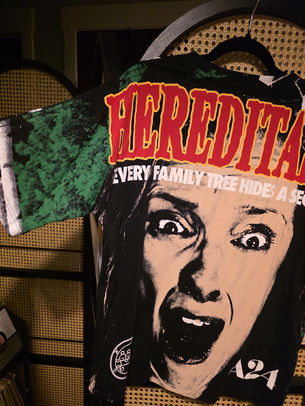 Hereditary Full Screenprint Tee - Picture 5 of 9